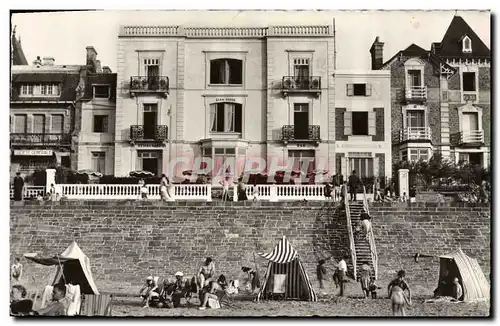 Cartes postales moderne St Malo Hotel Alba Sur la Digue