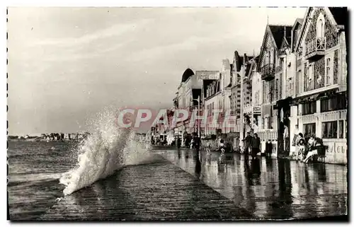 Cartes postales moderne St Malo Maree Haute Sur le Sillon