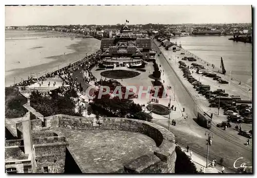 Cartes postales moderne St Malo Vue Generale