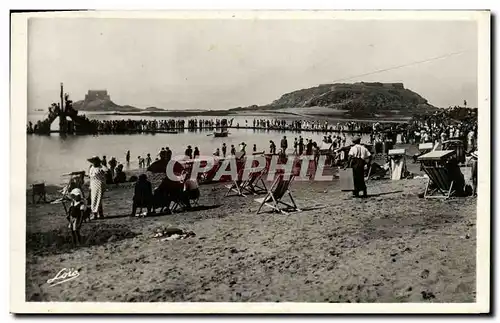 Cartes postales moderne St Malo Piscine de la Plage