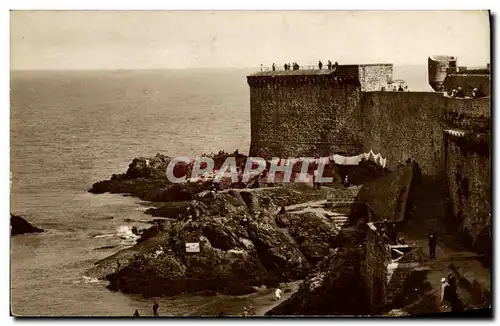 Cartes postales moderne St Malo La Tour Bidouane