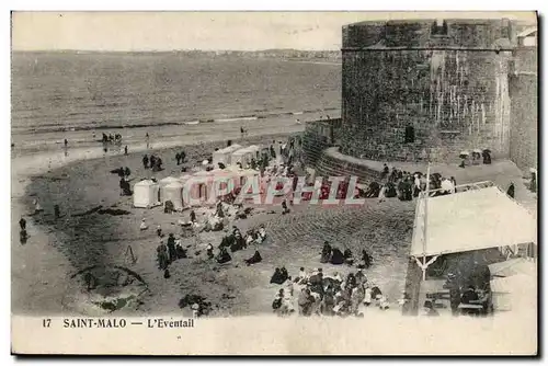 Cartes postales Saint Malo L Eventail