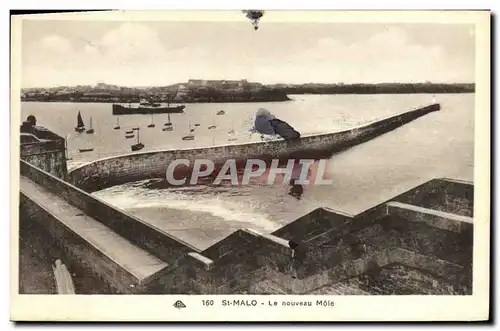 Cartes postales St Malo Le Nouveau Mole