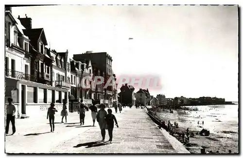 Cartes postales moderne St Malo Les hotels sur le Sillon