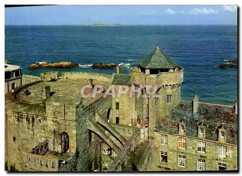 Cartes postales moderne Saint Malo La Tour Quic en Groigne