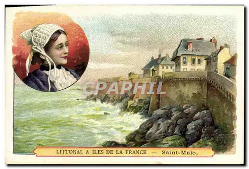 Image Saint Malo Litoral Iles De La France