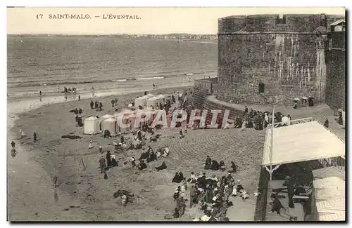 Cartes postales St Malo L Eventail