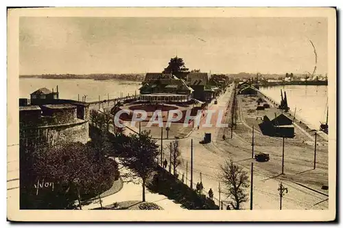 Ansichtskarte AK St Malo Le casino vu du chateau