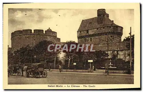 Cartes postales St Malo Porte Le Chateau