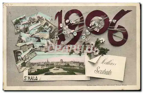 Cartes postales Saint Malo Annee 1906