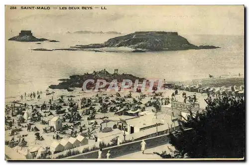 Cartes postales Saint Malo Les Deux Beys