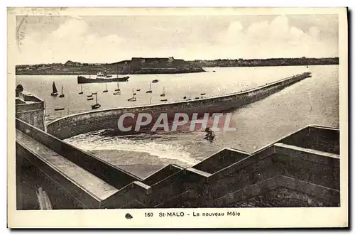 Cartes postales Saint Malo Le Nouveau Mole