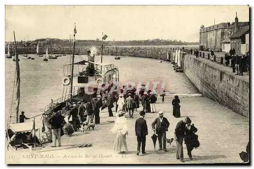 Ansichtskarte AK Saint Malo Le Casino et le Sillon Bateau