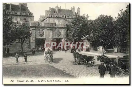 Cartes postales Saint Malo La Porte Saint Vincent