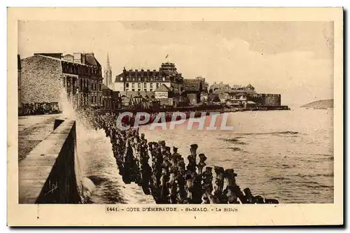 Cartes postales St Malo Le Sillon