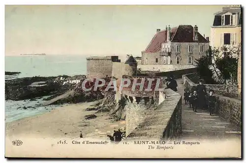 Cartes postales St Malo Les Remparts