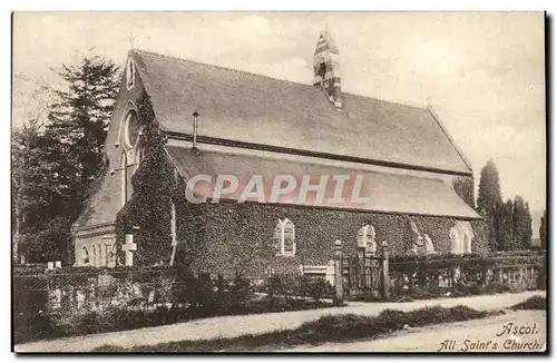 Cartes postales Ascot All Saint s Church