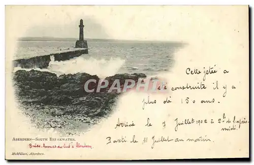 Cartes postales Aberdeen South Breakwater