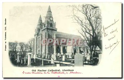 Ansichtskarte AK Old Machar Cathedral Aberdeen