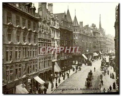 Cartes postales Corporation St Birmingham