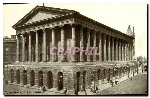 Cartes postales Town Hall Birmingham