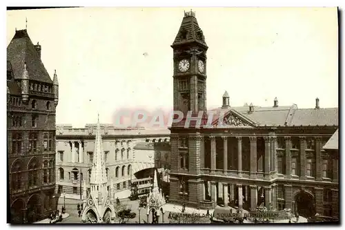 Cartes postales Chamberlain Square Birmingham