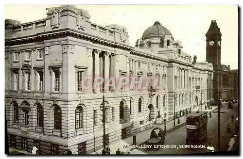 Cartes postales Art Gallery Extension Birmingham