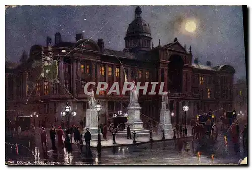 Cartes postales The Council House Birmingham