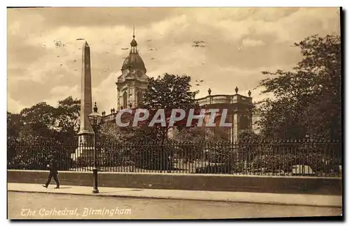 Cartes postales The Cathedral Birmingham