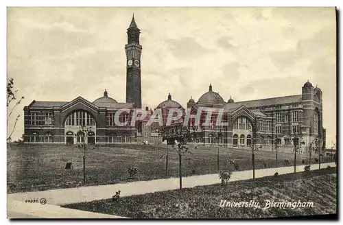 Cartes postales University Birmingham