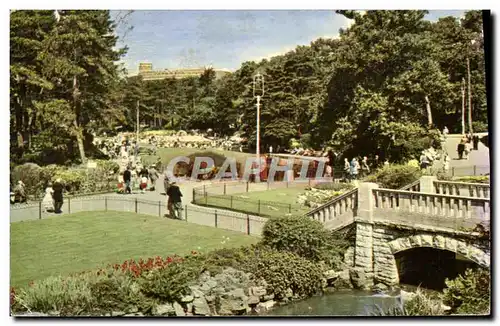 Cartes postales Central Gardens Bournemouth