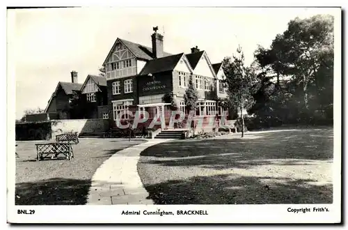 Cartes postales Admiral Cunningham Bracknell