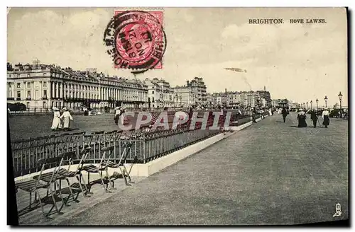 Cartes postales Brighton Hove Lawns