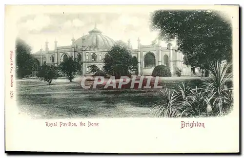 Cartes postales Royal Pavillon the Dome Brighton