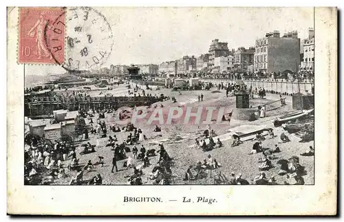 Cartes postales Brighton La Plage