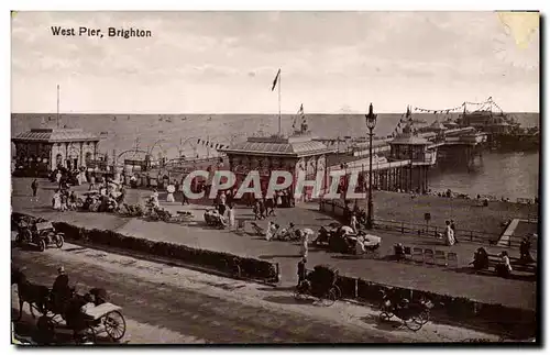 Cartes postales West Pier Brighton