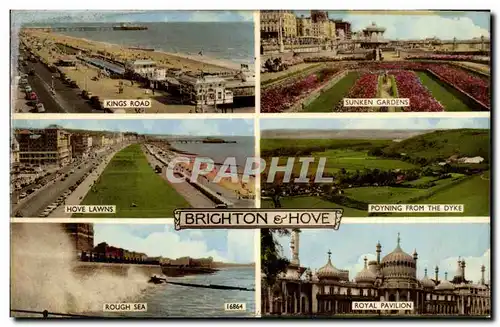 Cartes postales Brighton Hove