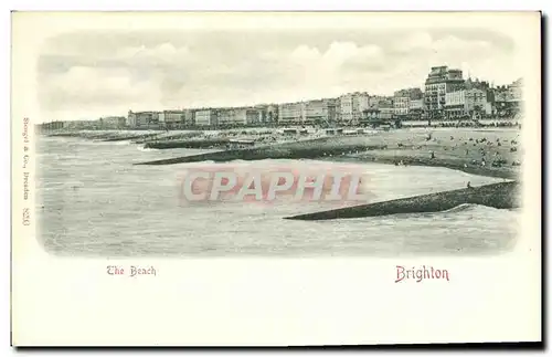 Cartes postales The Beach Brighton