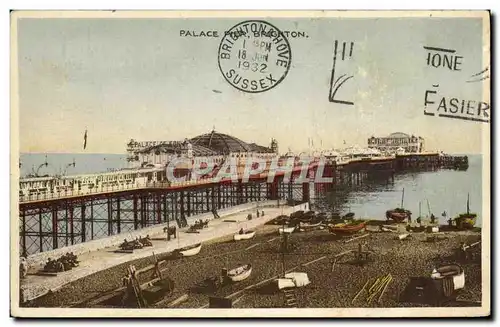 Cartes postales Palace Pier Brighton