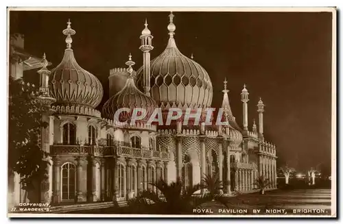 Cartes postales Royal Pavilion by Night Brighton