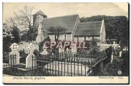 Cartes postales Preston Church Brighton