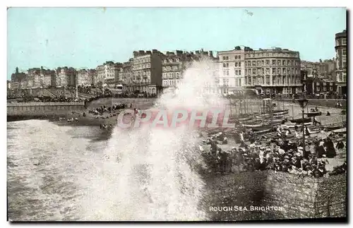 Cartes postales Rough Sea Brighton