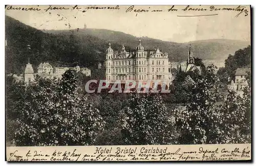 Cartes postales Hotel Bristol Carlsbad