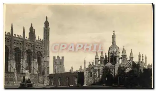 Cartes postales Cambridge King s college