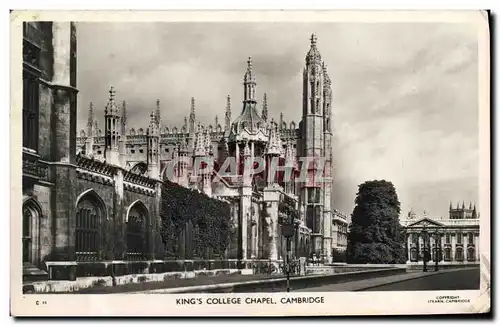 Cartes postales King s College Chapel Cambridge