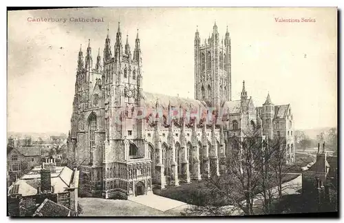 Cartes postales Canterbury Cathedral