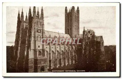 Cartes postales Canterbury Cathedral