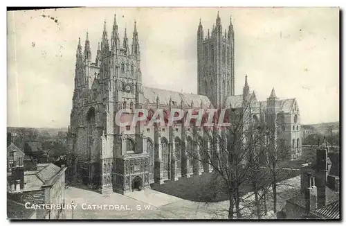 Cartes postales Canterbury Cathedral