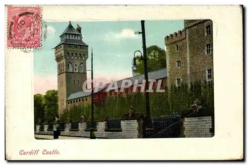 Cartes postales Cardiff Castle