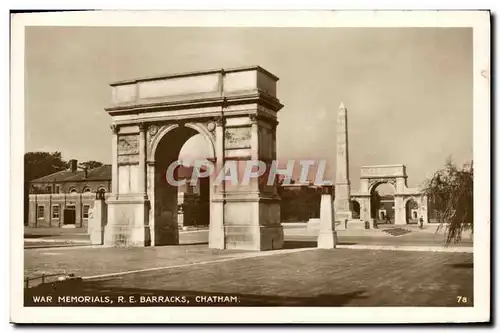 Cartes postales War Memorial RE Barracks Chatham